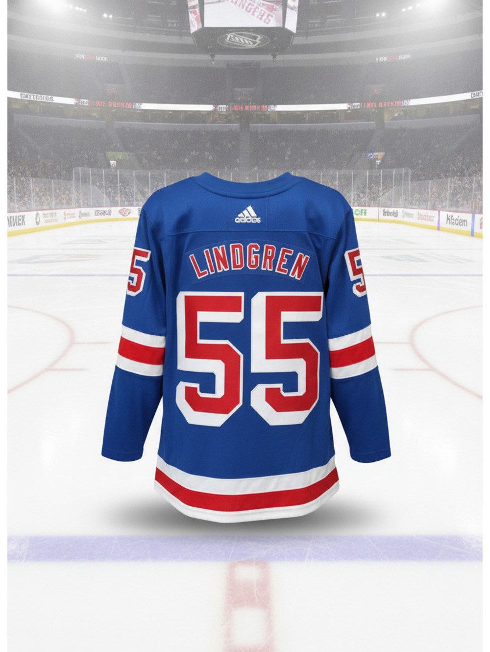 Ryan Lindgren #55 New York Rangers - Women's Small - NWOT